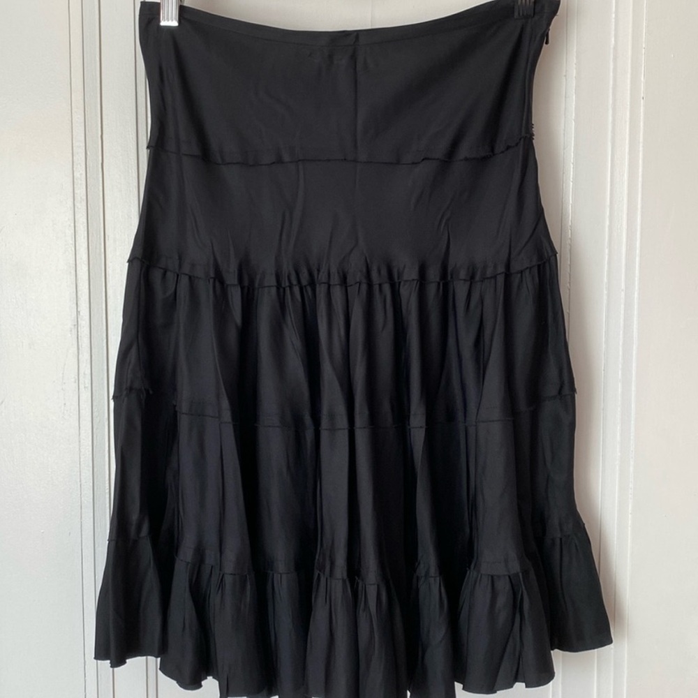Vince silk skirt